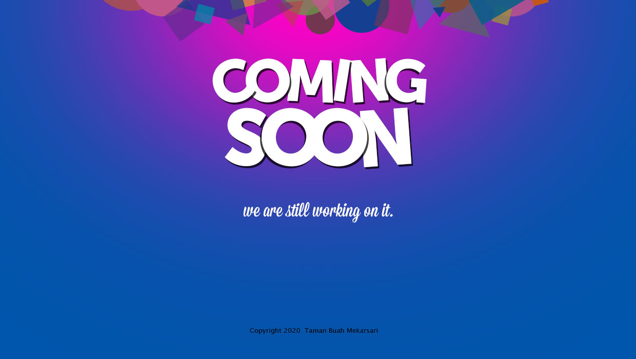 comingsoonpage